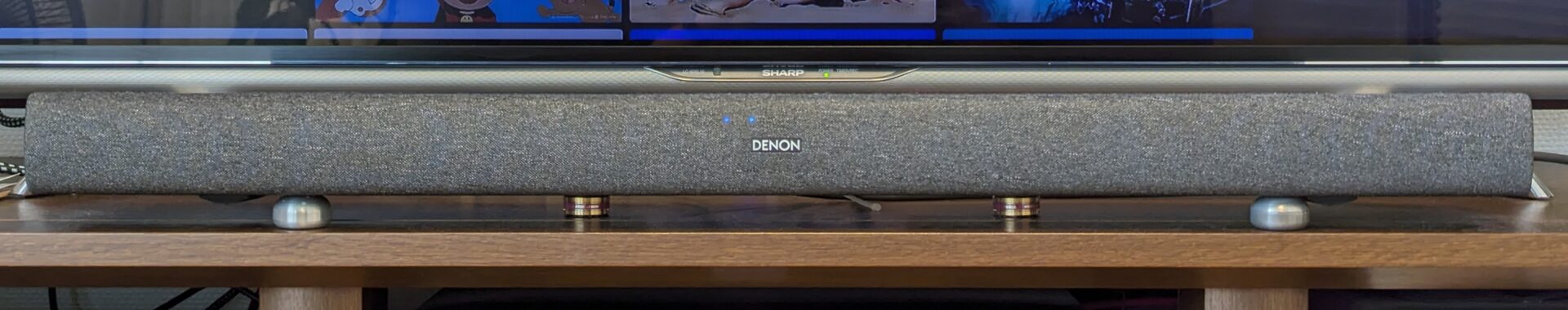 DENON デノン DHT-S217 サウンドバー ホームシアター