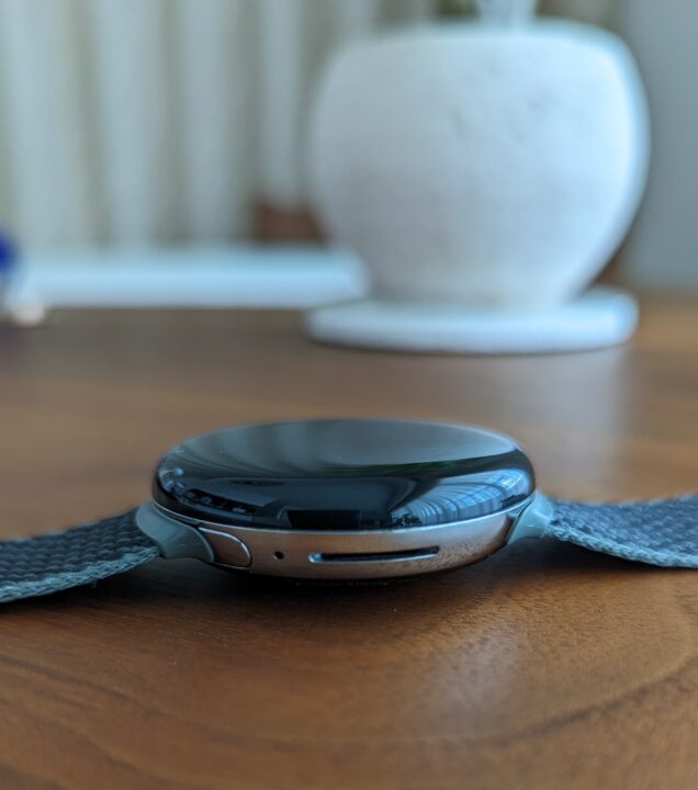 キレイ!!Google Pixel Watch Matte Black使用数時間 - 腕時計(デジタル)