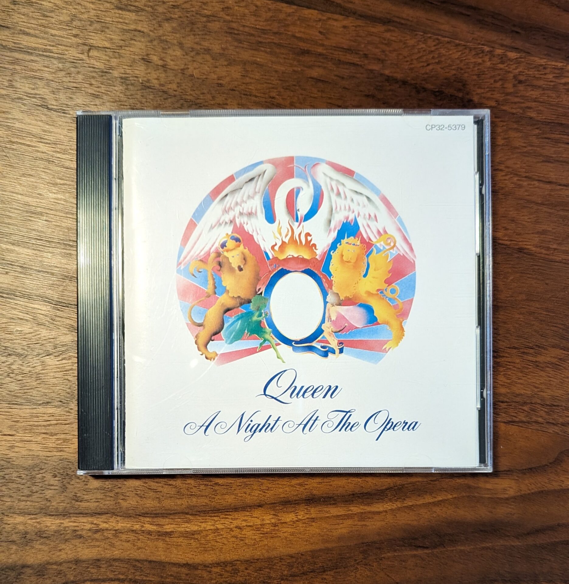 CD クイーン アルバム『A Night At The Opera（オペラ座の夜）』紹介